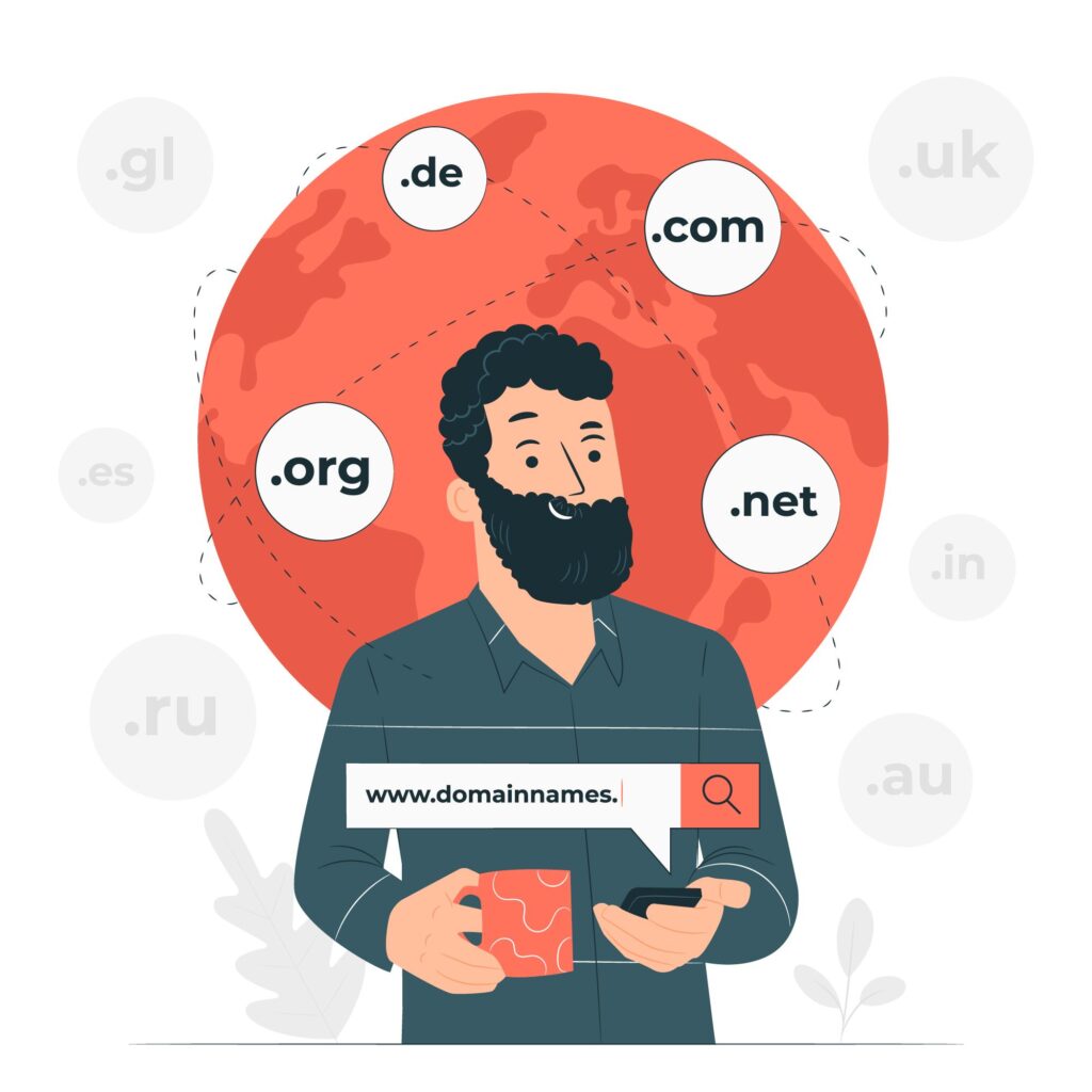 Concise Domain name