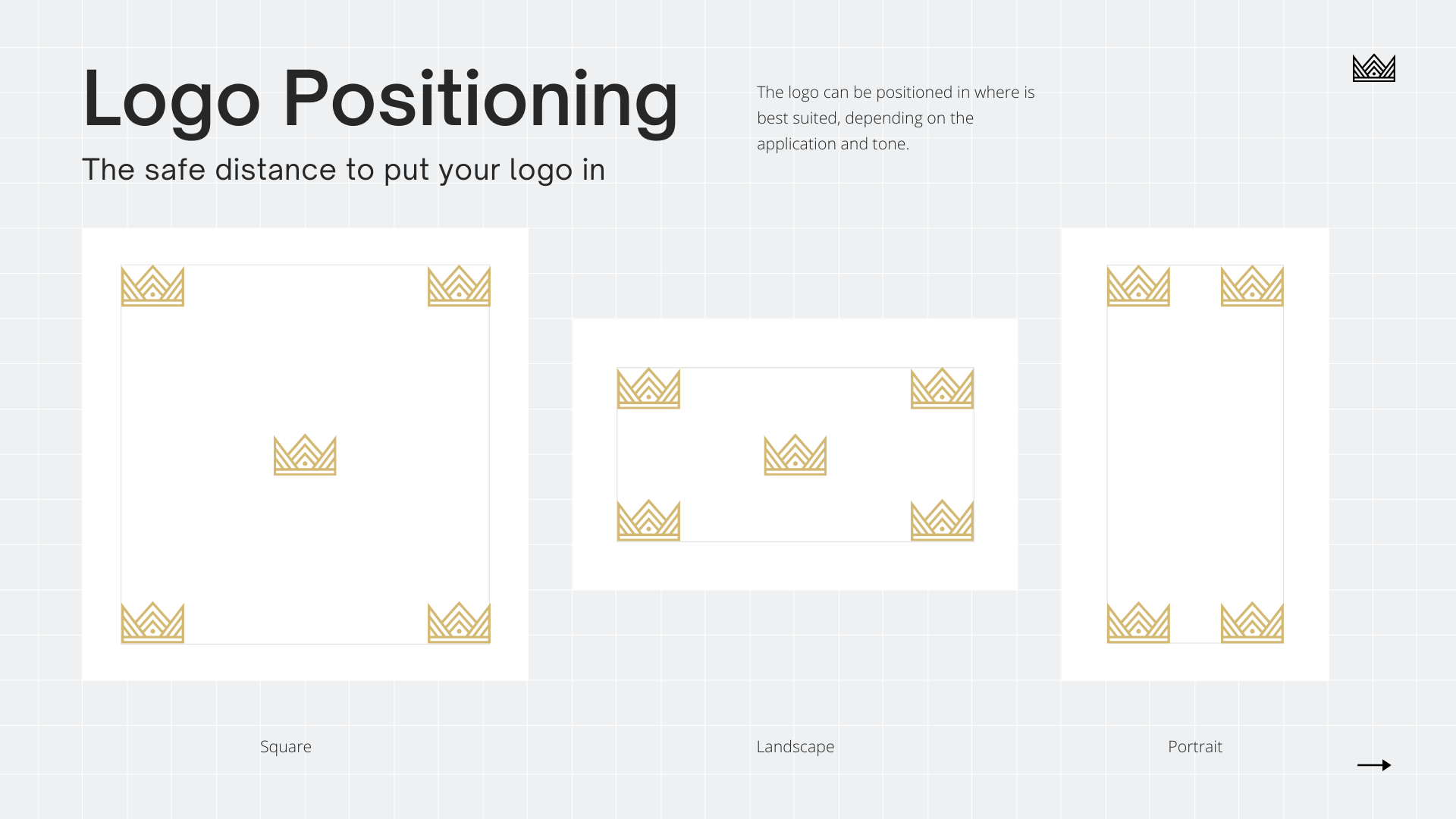 Logo Positioning 2