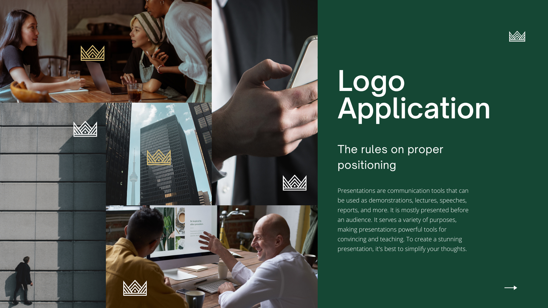 Logo on Photo