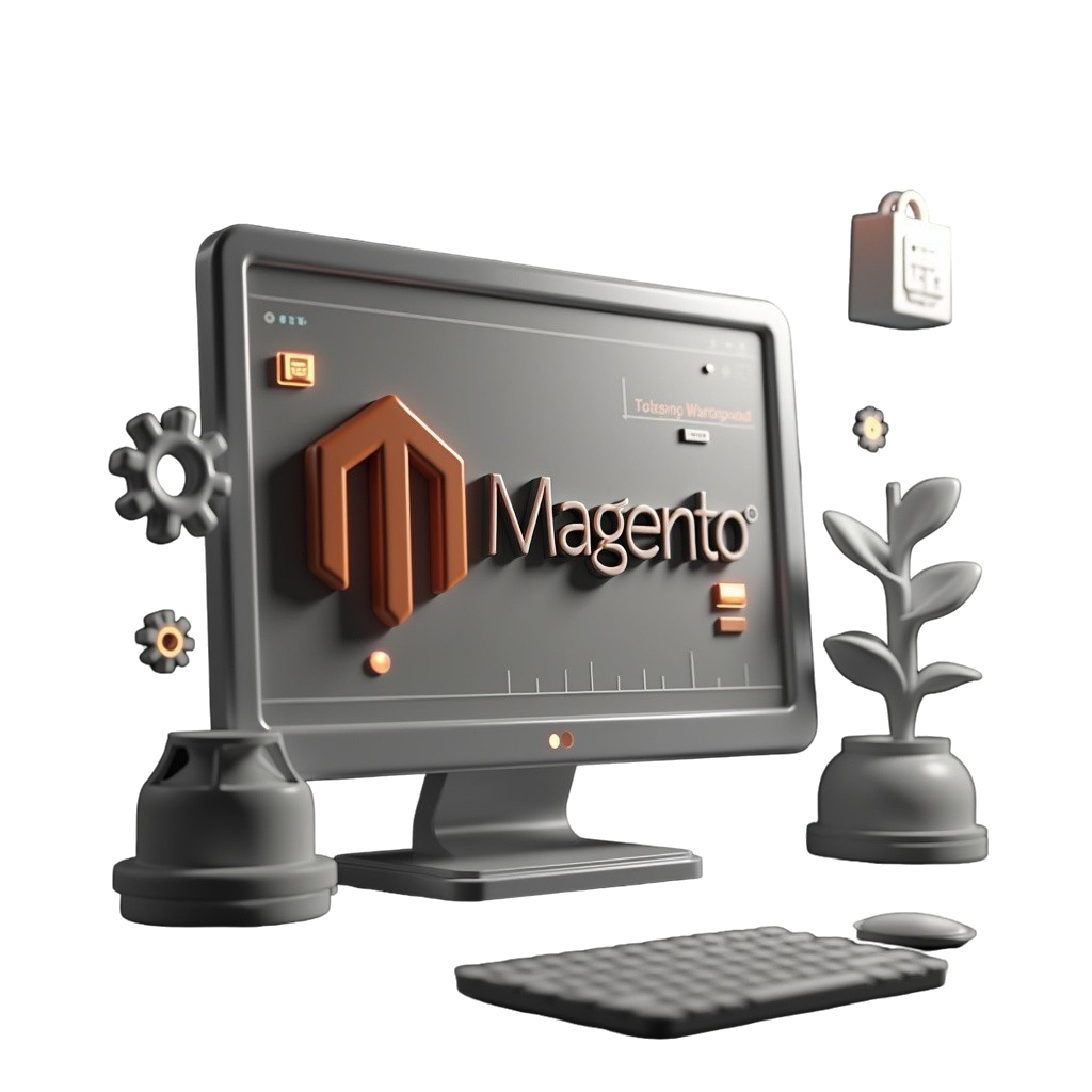 magento website development india
