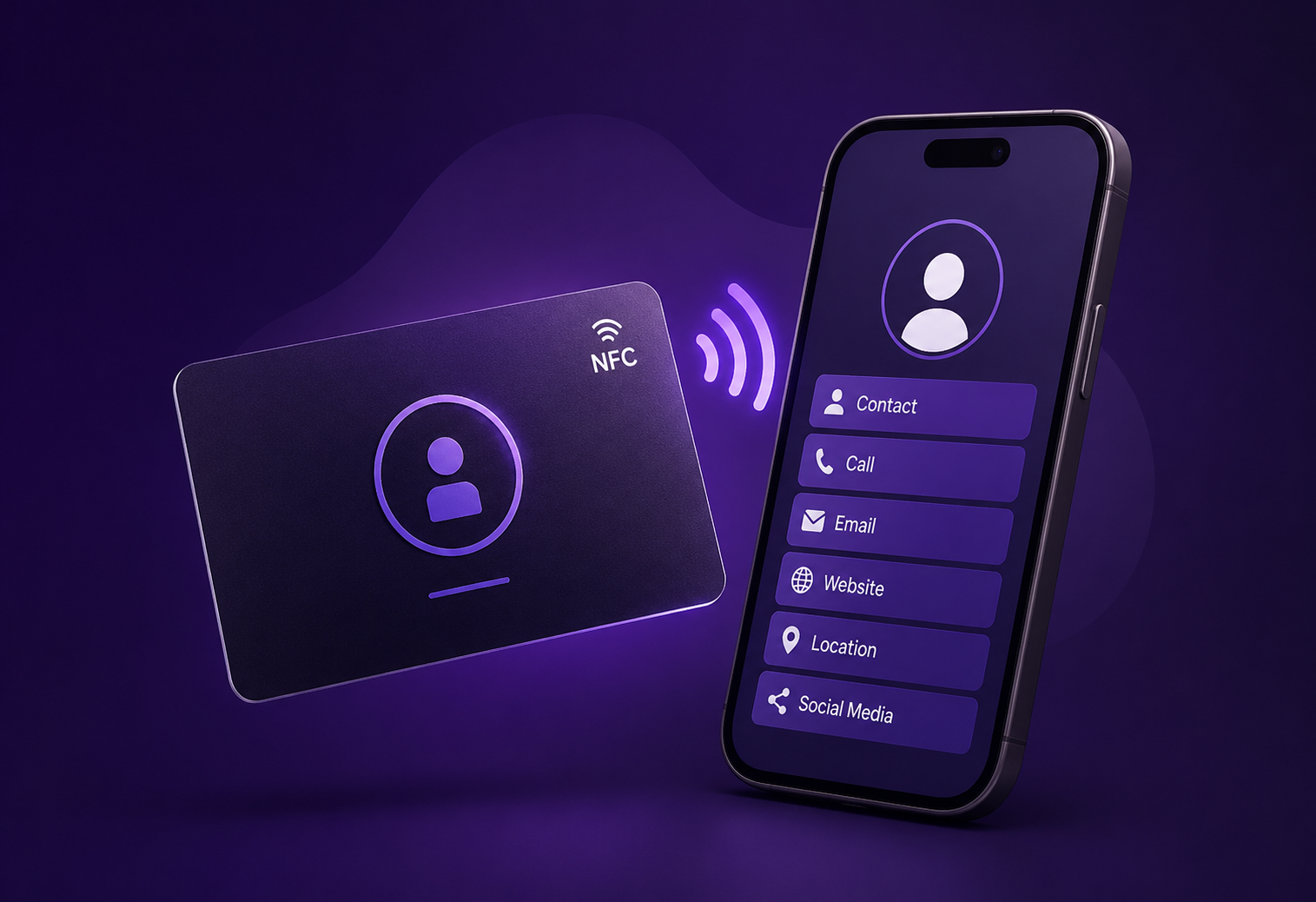 A Smarter Version of Traditional Business Cards