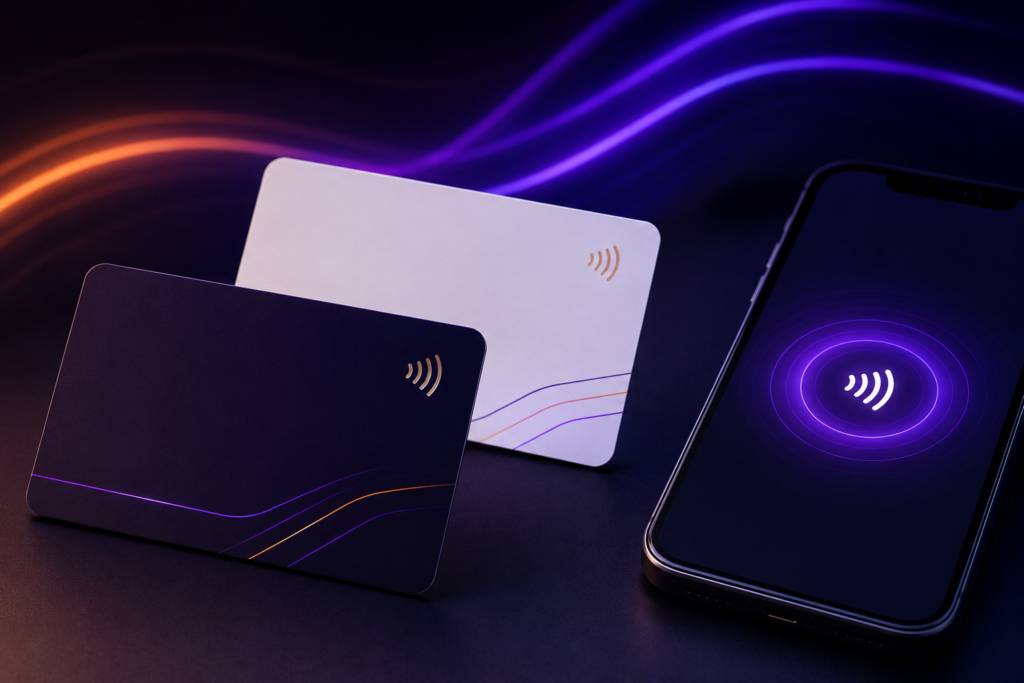 Get custom NFC business cards